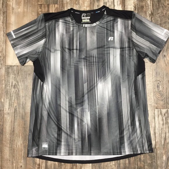 russell training fit intellifresh shirt